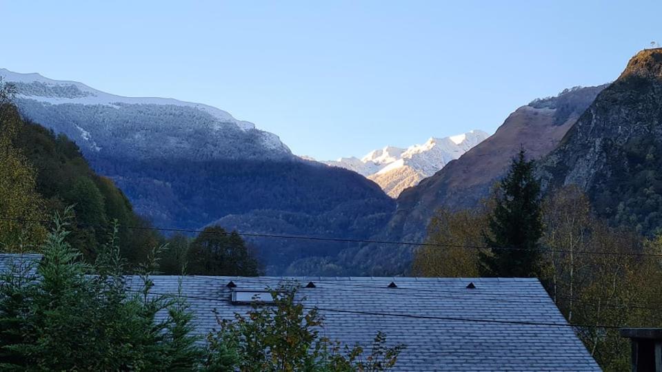 Chalet De Moulaprat Aste-Beon Pres De Laruns Et Gourette Exterior photo